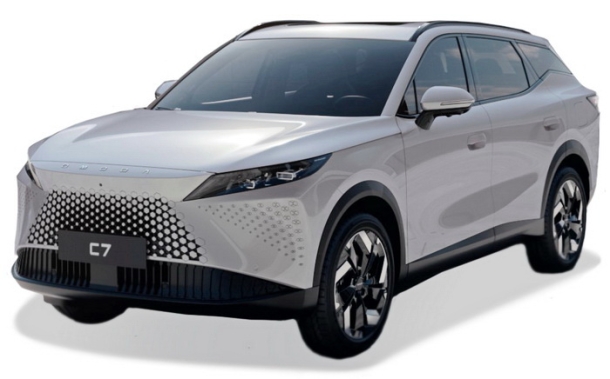 Автомобильные коврики EVA 3D для Omoda C7 (2024->)